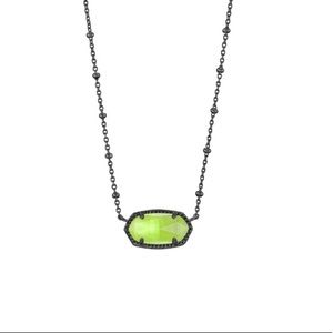 Kendra Scott peridot custom made